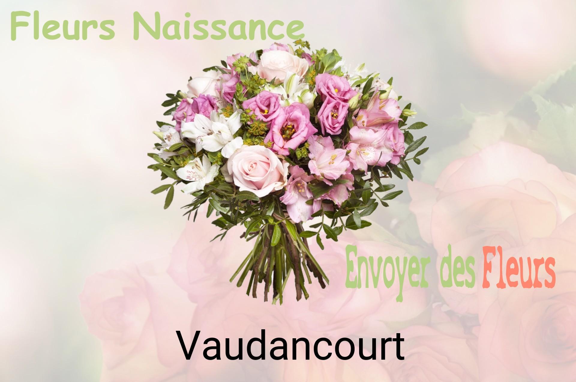 Bouquet de fleurs de naissance livré à Vaudancourt