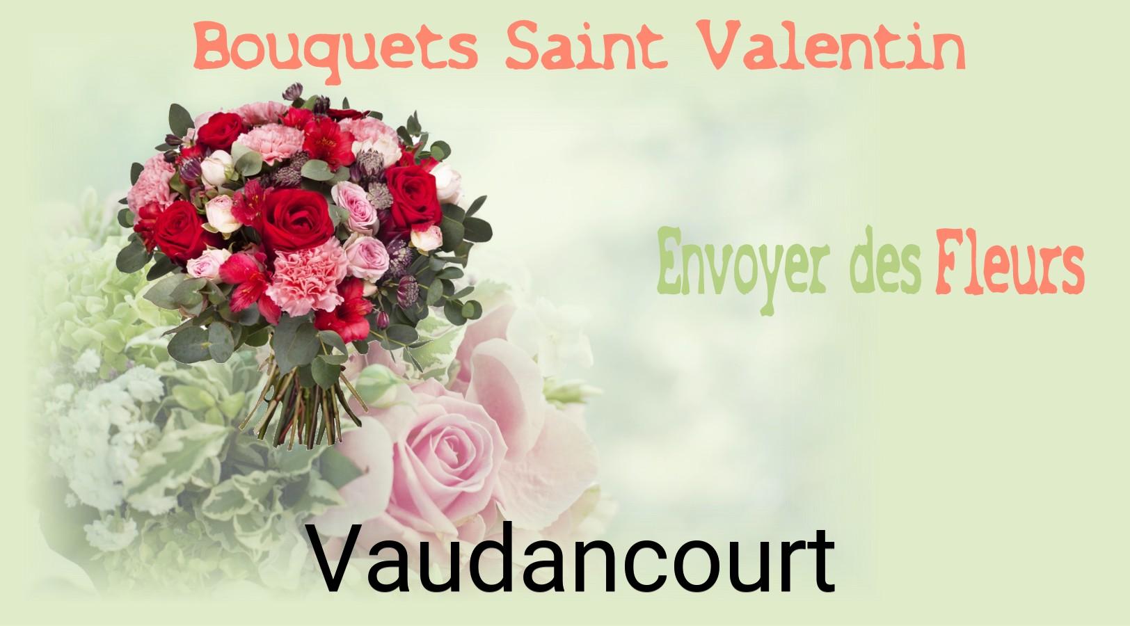 Roses de Saint-Valentin livrées à Vaudancourt
